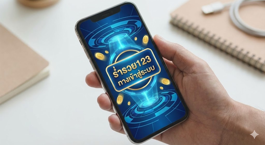 ร่ำรวย123 ทางเข้า มือถือ: ลิงก์เดียวรองรับทุกระบบ iOS และ Android ไม่ต้องดาวน์โหลดให้หนักเครื่อง